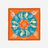 New  Design Chain Printed Silk Scarf Fashion Women Scarf Small Square Scarves Head Scarf Neck Tie Band Neckerchief