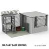 Military Sentry Tower Puzzle Assembly Building Blocks