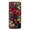 Abstract Plants Flower Phone Case For Oneplus 13R 13 12R 11 10T 10R Nord N100 N200 N10 10 9 9R 9RT CE 3 2 Z Pro Soft TPU Cover