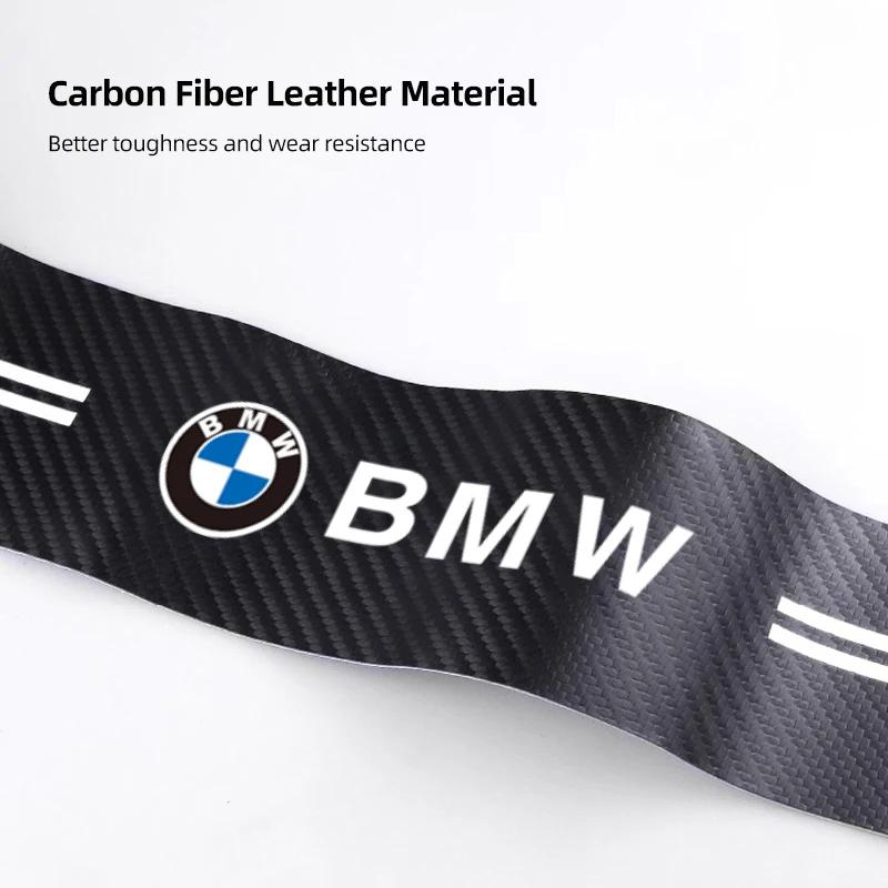 5Pcs Car Door Sticker Threshold Anti Scratch Decals Accessories For BMW X1 X2 X3 X5 X4 X6 X7 G30 G20 G32 G11 G12 F40 F30 F20 F10 RL2