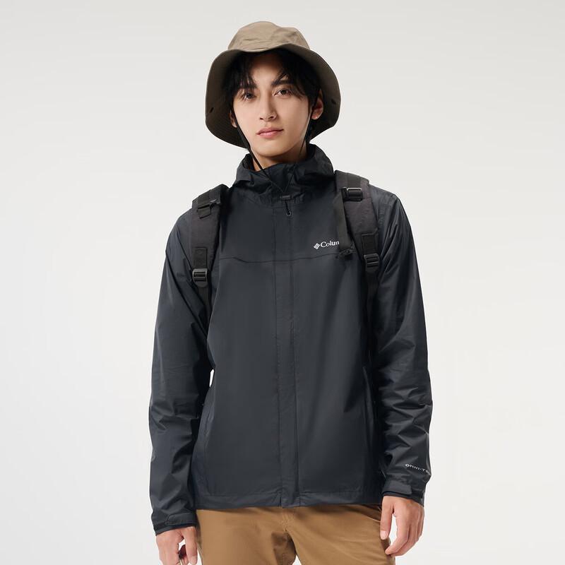 Columbia Herren RE2433 Wasserdichte Windjacke für Outdoor