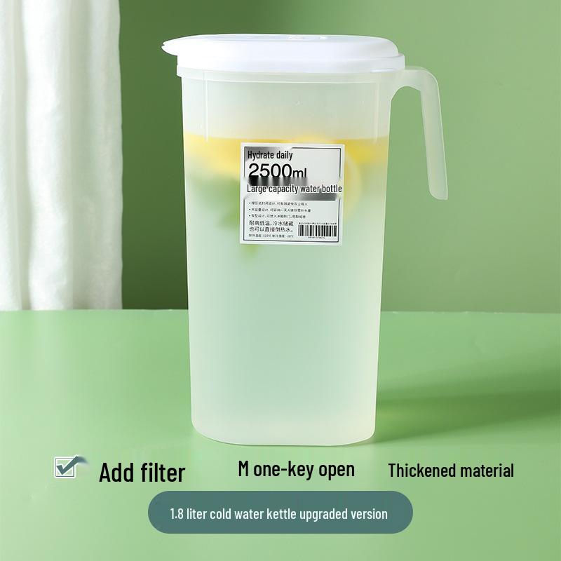 Free Shipping: High-Temperature Resistant Large Capacity Cold Brew & Water Jug