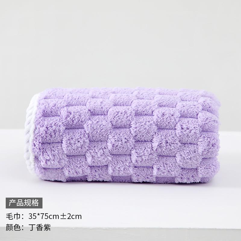 

Полотенце Новое Облачная Сетка Коралловый Флис Взрослое Детское Бытовое Лицевое Полотенце Впитывающее Банное Полотенце picture specifications