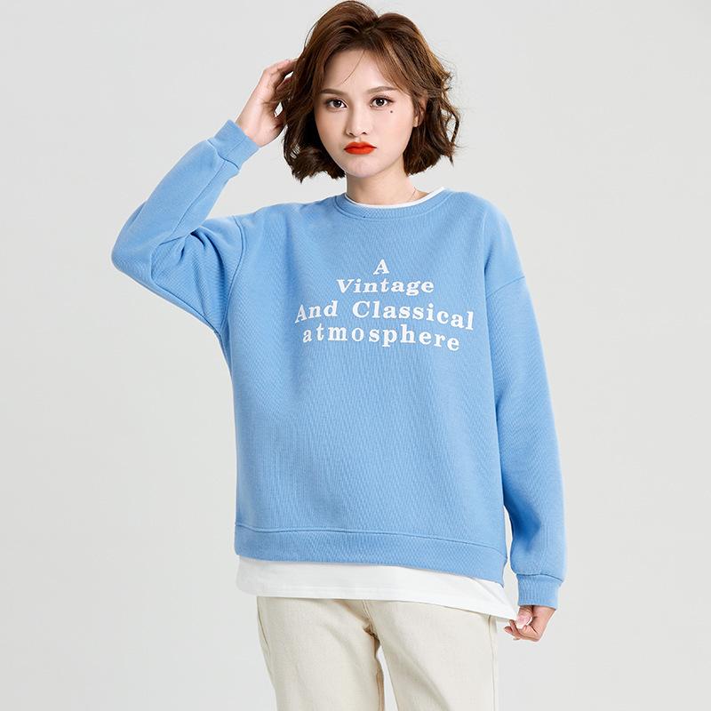 Korean Style Hooded Sweatshirt Women's Casual Loose Niche Women's New Fashion Long-sleeved Jacket