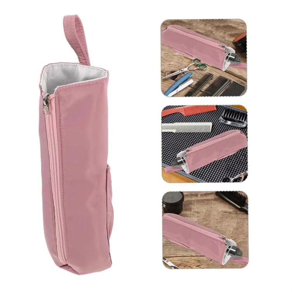 Curling Iron Storage Bag Heat Resistant Hanging Organizer Pouch for Hair Styling Tools
