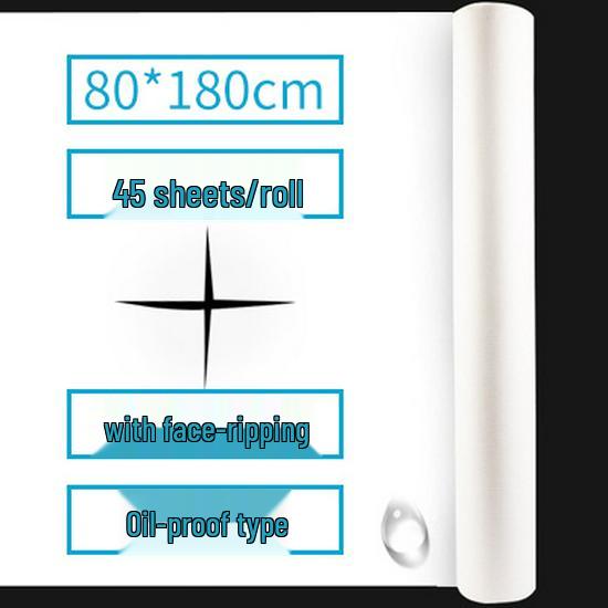 Waterproof & Oil-Proof Non-Woven Disposable Massage Bed Sheets with Face Hole