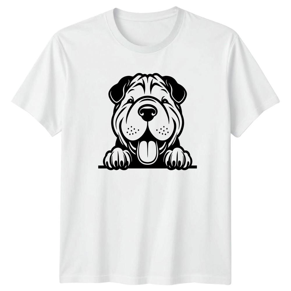 SharPei Dog Animals Dogs Unisexs TShirt Unisexs Tee Graphic Unisex S