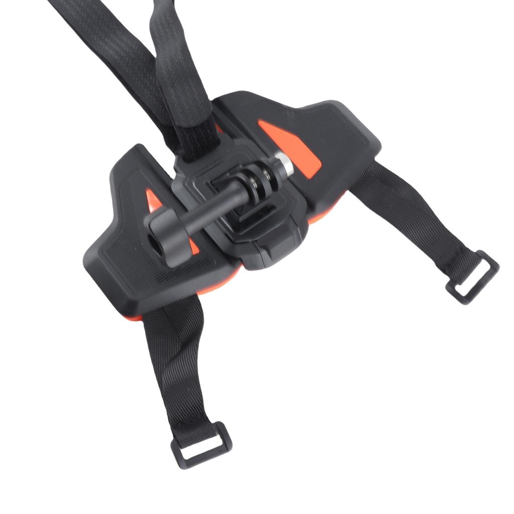 Action Camera Universal Motorcycle Helmet Chin Mount Strap Fixing Bracket Holder