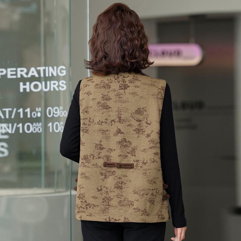 Yalu Women's Floral Lapel Vest