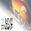 Guitar Accessories Kit with Guitar Strings, Bridge Pins, Bridge Saddle and Nut