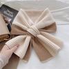 Autumn and winter new thickened double-sided thousand bird grid versatile warm scarf atmosphere student department simple grid