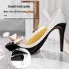 Creative Personality High Heel Soap Holder: Punch-Free, Draining Suction Cup for Bathroom and Toilet