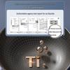 ASD 30cm Titanium Non-stick Wok