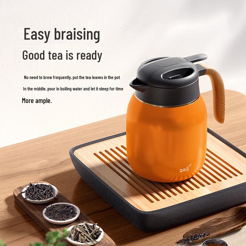316 Stainless Steel Insulated Tea Pot