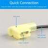 Female Insulated 6.3mm Wire Connector Nylon Crimp Crimp Terminal Terminator Quick Wire Connector