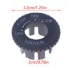 For Jog 50 2Ja 3Kj 3Yk 4Yp 5Bm Accessories Motorcycle Decorative Abs Cover Black Moped Scooter Ignition Lock Trim Cap