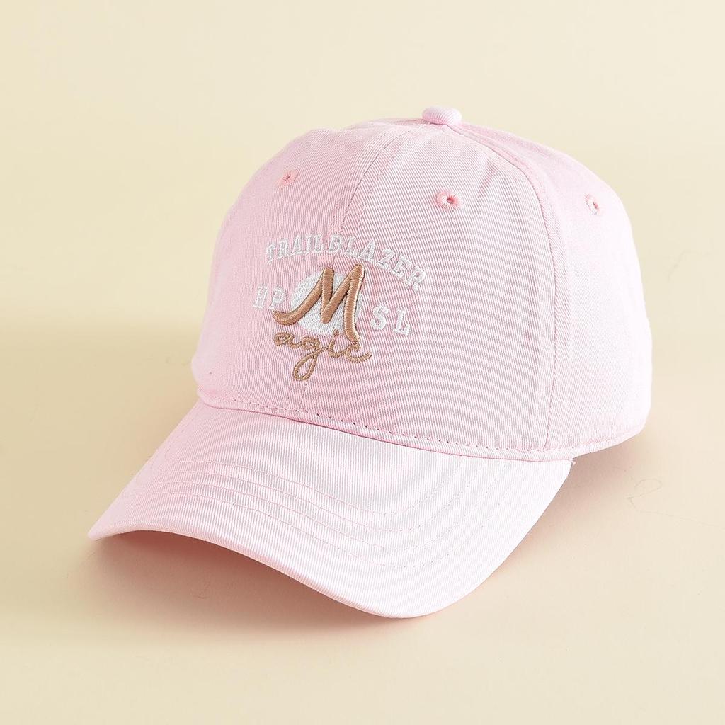 Einfarbige Baseballkappe für Kinder - Winddichte und Sonnenschutz-Hut für den Außenbereich