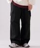 TWN Trastic Big Cargo Pants Black Stlp3517