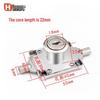Cabinet Rod Lock with Single Lock Head