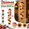 Christmas Tree Style Christmas Glowing Christmas Door Hanger Lighted Wall Hanging  Front Porch