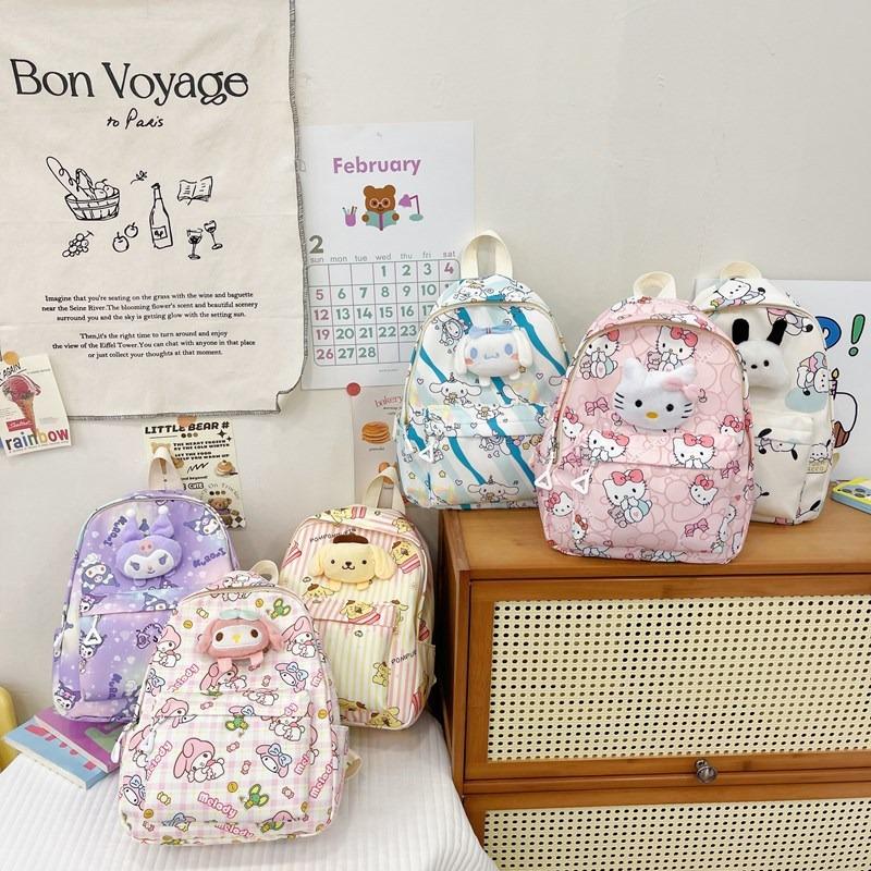 Children's Backpack Going Out Travel Bag Baby Backpack Kindergarten Schoolbag Girl Small Class Cute Cute Super Lightweight
