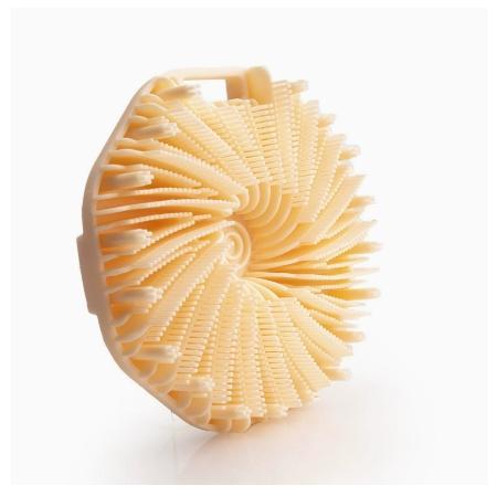 Silicone Bath Brush Cleansing Massage Full Body Scrub Bath Brush Baby Silicone Shampoo Bath