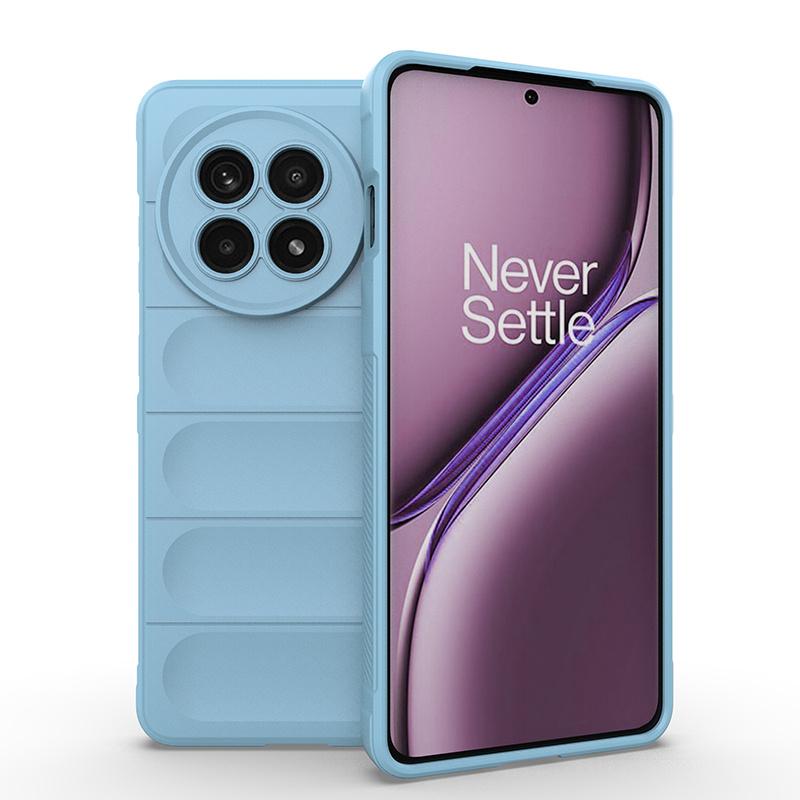 Soft Skin Feeling Flexible Silicone Case for OnePlus 13 13R One Plus 12 12R Protective Cover Shockproof Fundas Coque