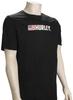 Hurley Everyday Fastlane USA T-Shirt - Black - New Unisex T-Shirt