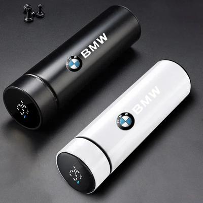 Car Intelligent Thermos Flask Travel Sport Cup For E87 F20 F21 E36 E46 E90 E91 E92 E93 X1 X3 X4 X5 X6 M2 M3 M6 F30 F31 F34