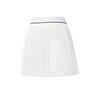 Fila Tennis Fashion Simple Classic Pleated Sports Woven Tennis Skirt Women Skirts Cloud-White A11W623337FWT