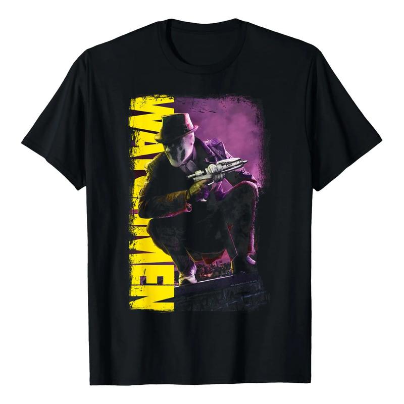 Camiseta Encaramada Watchmen Rorschach S