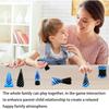 3-Pack Impossible Spiral Cone Stress Relief Toy 3D-Printed Vortex Line Pyramid Illusion Toy Desktop Stress Relief Ornament