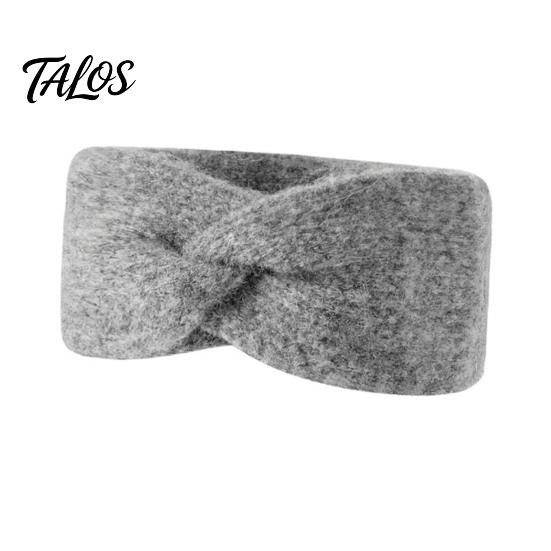 Wide Headband for Winter Sports Women Headband, Twist Knot Knitted Thick Warm Ear Cozy Protection Skiing Warmers, Head Wrap Cold Weather Autumn