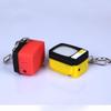 LED Luminous TV Keychain Toy with Screen Change Feature