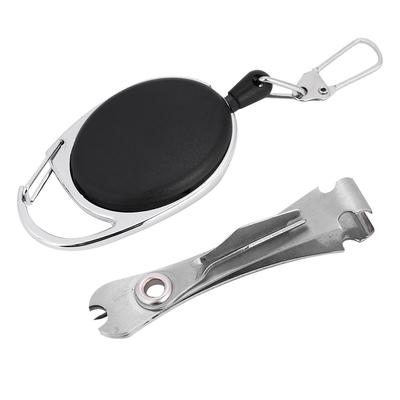 Fliegenfischen Schnellknotenbindewerkzeug Tackle Schnurschneider Clipper Zubehör