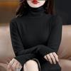 Women's Trendy Bottoming Shirt, High-neck All-match Blouse, Western Style, German Velvet Slimming T-shirt, Long-sleeved Slim Fashion Blouse