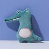 Pet Toy Cartoon Rabbit Duck Dinosaur Shape Portable Cat Toy with Natural Catnip Bite-resistant Soft Velvet Fabric Interactive Play Toy