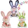 Dopamine Electric Musical Plush Rabbit Toy Stuffed Doll Decoration Gifts Kids