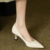Fashion 2024 High Quality Shoes for Ladies Slip-On Women's Autumn Dress High Heels Female Sexy Pointed Toe Stilettos or Thin Heels Shoes