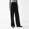 Women's Autumn/Winter 3D Cut Wide-Leg Trousers