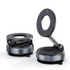 15W MagSafe Magnetic Phone Holder Stand with Vacuum Suction Adjustable Foldable Mount For iPhone 12-15 Car Desk Kitchen