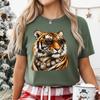 Cool Tiger Roar Leopard Sunglasses Funny T-Shirt