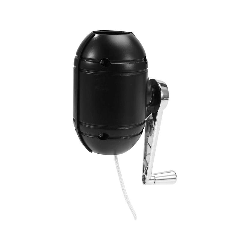 A96I-Cantilever Umbrella Parts, Patio Umbrella Holder Rocking Handle Adjustable Umbrella Stand Parts Patio Umbrella