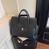 New high-end messenger bag women's hand-held tote bag commuter briefcase messenger bag