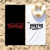 Brand Norton Motorcycles Towel Microfiber beach towel, quick-dry, sand-free, ultra-fine fiber, super soft.
