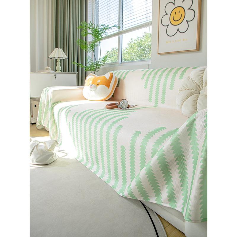Sofa Seat Cushion for Summer Summer Full Covered Cool Non-Slip Sofa Cover Cover Sofa Cover Towel