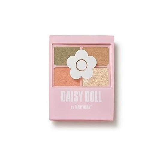 DAISY DOLL MARY QUANT Eye Color Palette MTBR-05 Macaroni Salad 5.1g Matte Sheer Development Gradient High-Gloss Glitter Included Eyeshadow