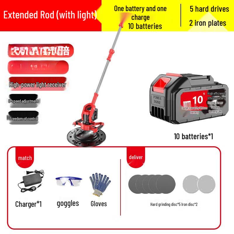 TURBOSUN 36V Electric Floor Finishing Machine CN plug (adapter included)