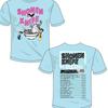 Shonen Knife 2 LATI BLU T-shirt unisex Tutte le taglie dalla S alla 5XL 1F2544 T-Shirt Unisex