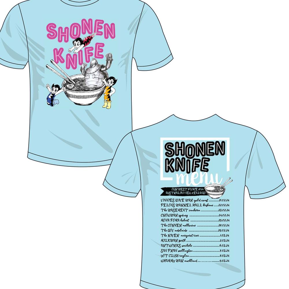 

Shonen Knife 2 SIDES BLUE T-shirt unisex All sizes S to 5Xl 1F2544 Unisex T-Shirt XXXXL